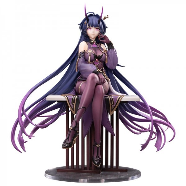 Honkai Impact 3rd: Mei Raiden Herrscher of Thunder Aqueous Springtide Ver. 1/7 Scale PVC Statue