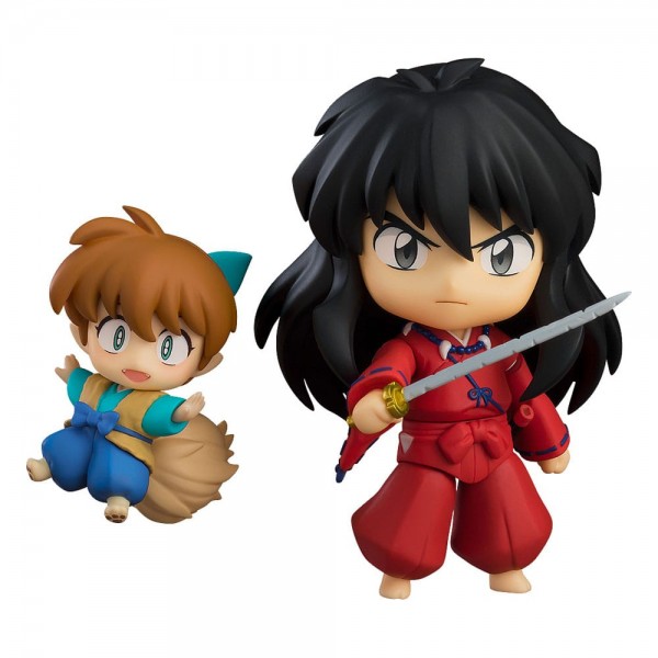 Inuyasha: Inuyasha New Moon Ver. & Shippo - Nendoroid