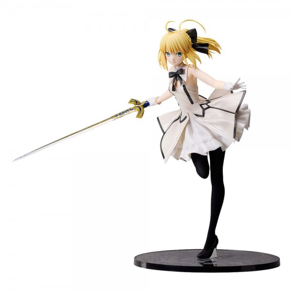 Fate/Grand Order: Saber/Altria Pendragon (Lily) 1/4 Scale PVC Statue