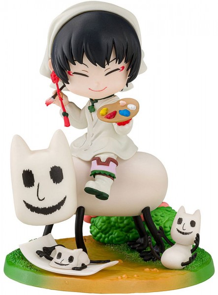 Hozuki no Reitetsu: Hakutaku & Mao Hao Hao non Scale PVC Statue