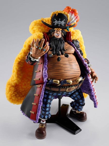 One Piece: S.H.Figuarts Marshall D. Teach Four Emperors non Scale PVC Statue