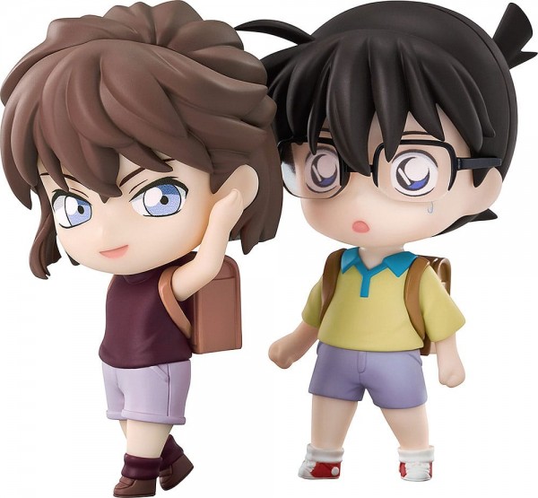 Detective Conan: Qset 2er-Pack Conan Edogawa & Ai Haibara Minifiguren