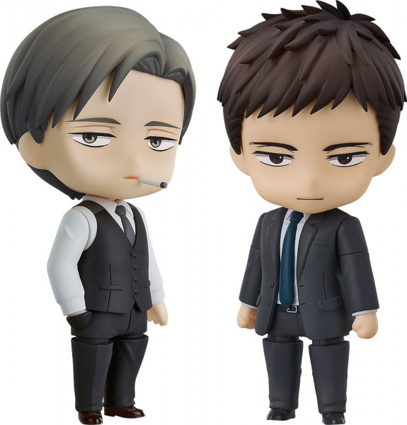 Twittering Birds Never Fly: The Clouds Gather: 2er-Set Yashiro & Chikara Domeki - Nendoroid