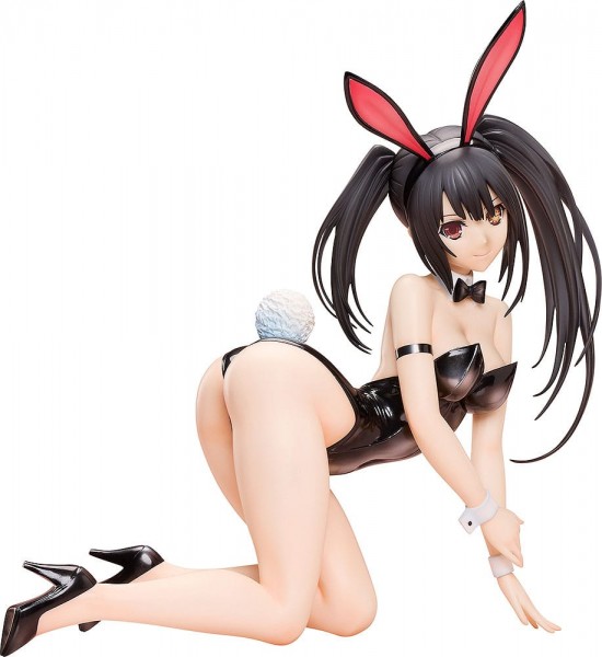 Date A Live III: Kurumi Tokisaki Bare Leg Bunny Ver. 1/4 Scale PVC Statue