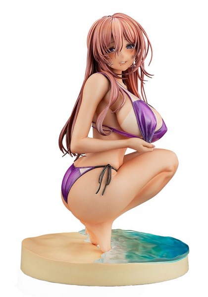 Hanikami Kanojo: Shy Girls in Love: Shinoha Kurumi 1/7 Scale PVC Statue