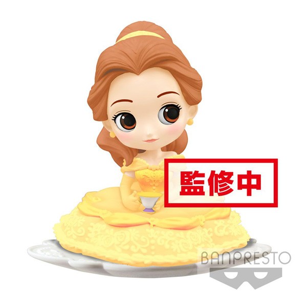 Disney: Q Posket SUGIRLY Belle Milky Color Ver. non Scale PVC Statue