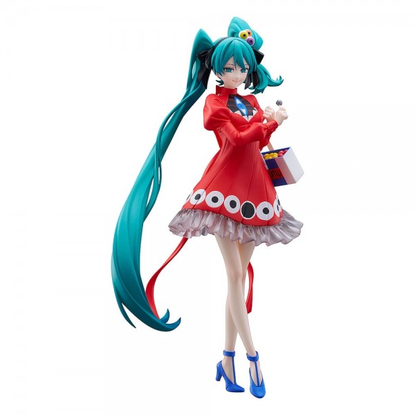 Character Vocal Series 01: Pop Up Parade Miku Hatsune Psi Ver. L Size non Scale PVC Statue