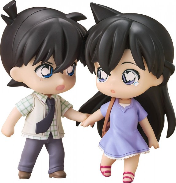 Detective Conan: Qset 2er-Pack Shinichi Kudo & Ran Mori Minifiguren