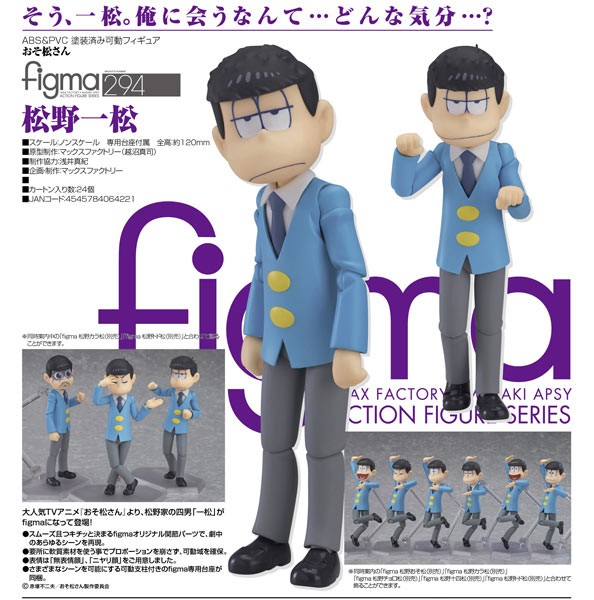 Osomatsu-san: Ichimatsu Matsuno- Figma