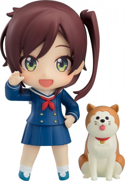 Train to the End of the World: Basic: Shizuru Chikura & Pochi - Nendoroid