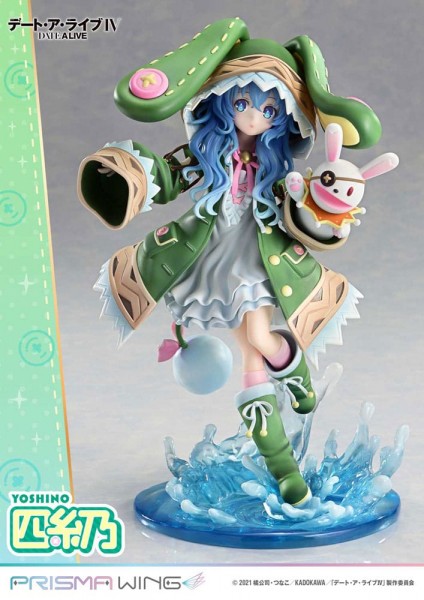 Date A Live Prisma Wing: Yoshino 1/7 Scale PVC Statue