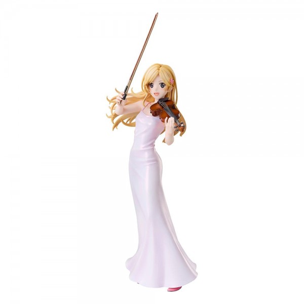 Shigatsu wa Kimi no Uso: Your Lie in April: Kaori Miyazono Again Ver. 1/7 Scale PVC Statue