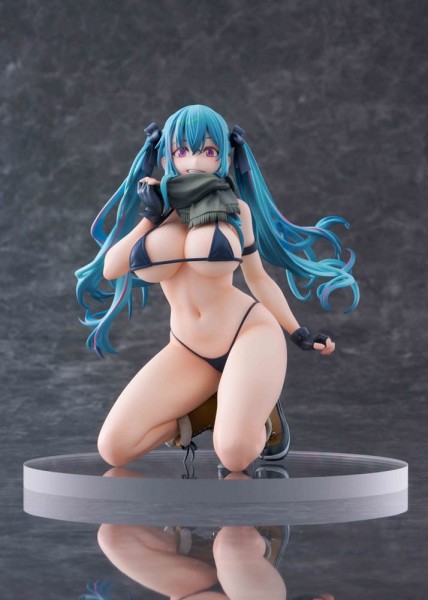 Original Character: Warehouse Aoko Illustration by FreeStyle AmiAmi Limited Edition 1/7 Scale PVC St