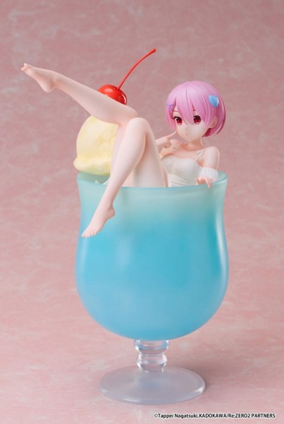 Re:ZERO -Starting Life in Another World: Ram Cream Soda Ver. 1/7 Scale PVC Statue