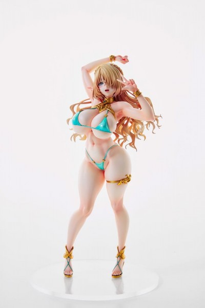 Original Character: Elf Village Series 8th Villager Cecil Ritual Bathing Suit Ver. 1/6 Scale PVC Statue