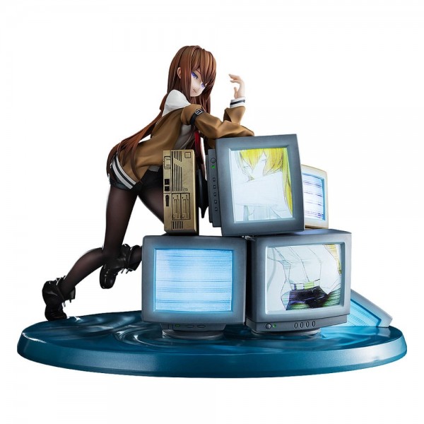 Steins Gate 0: Kurisu Makise Wedding With LED Light-Up Feature 1/7 Scale PVC Statue