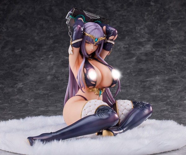 With the Snap of My Fingers, Forced Ovulation Hypnosis: Chief Villainess Cerium DX Ver. 1/5 Scale PVC Statue