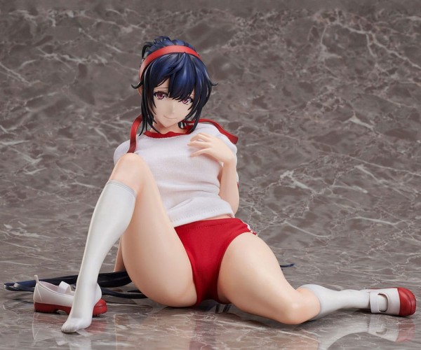 Original Character by Matsuri Warabino: Ayaka Sawara P.E Uniform 2nd Ver. 1/4 Scale PVC Statue