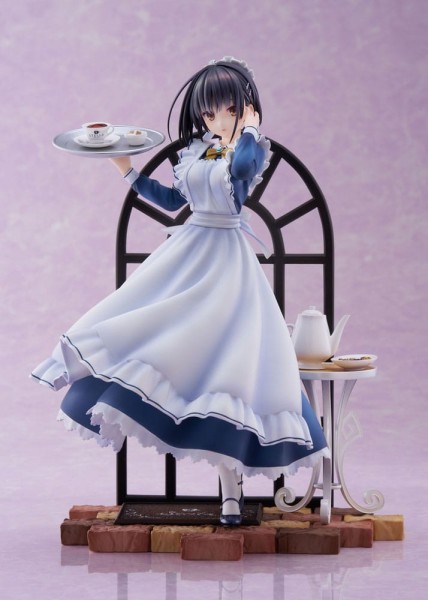 Cafe Stella and the Reaper's Butterfly: Natsume Shiki AmiAmi Limited Edition 1/7 Scale PVC Statue