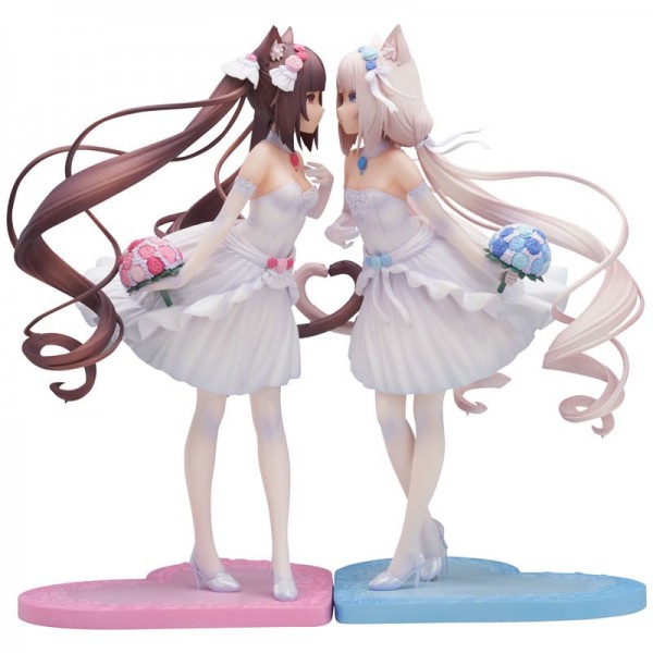 Nekopara: Chocola & Vanilla Dream of Eden Ver. 1/7 Scale PVC Statue