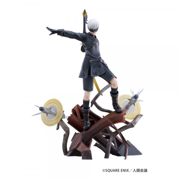 NieR Automata Ver1.1a: 2B YoRHa No. 2 Type B Search non Sclae PVC Statue